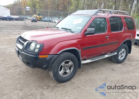 2004 Nissan Xterra Xe from USA, damaged, VIN 5N1ED28Y04C634389